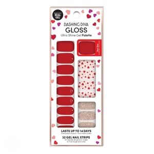 Dashing Diva Gloss Gel Nail Strips